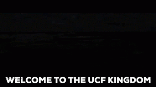 Aerial View Stadium Welcome to the UCF Kingdom
