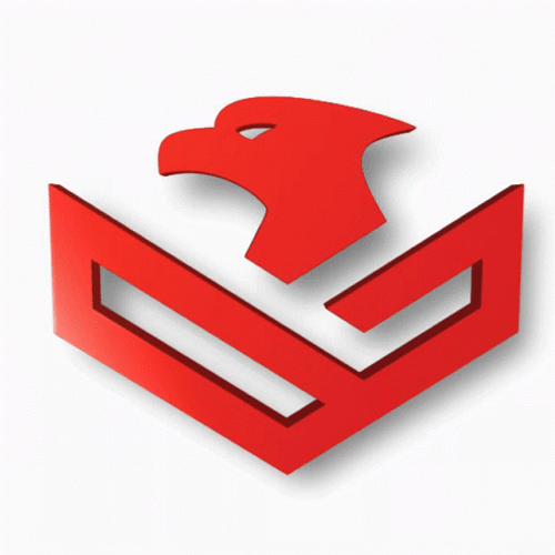 Aero Vector Jet Team Logo GIF