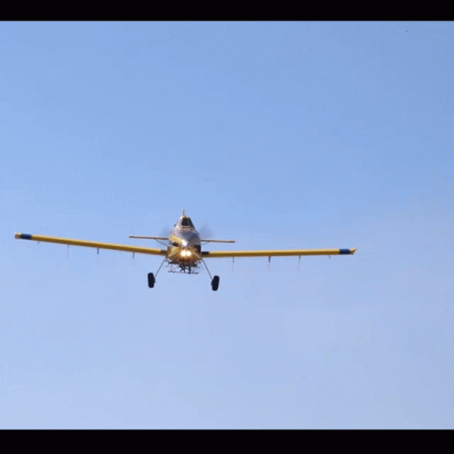 Aerospace Agricultural Aircraft GIF