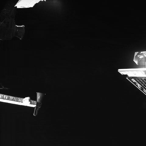 Aerospace Bepicolombo GIF