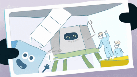 Aerospace Bepicolombo Adventures GIF