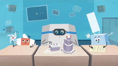 Aerospace European Space Agency GIF