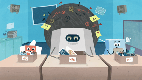 Aerospace Mercury Animation GIF