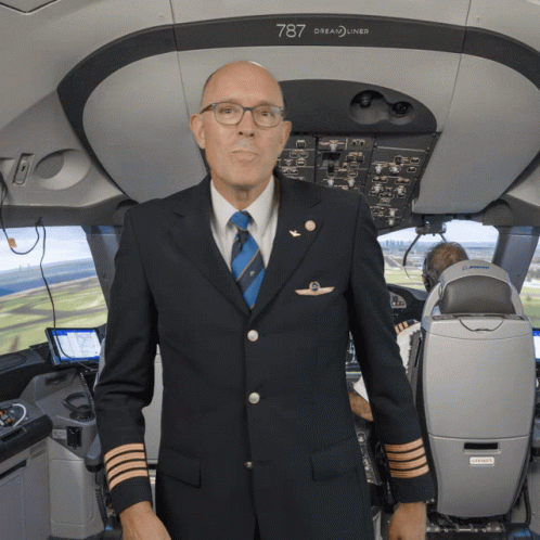 Aerospace Pilot Thumbs Up GIF
