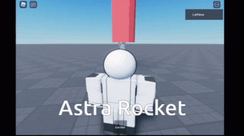 Aerospace Rocket 3d Illustration GIF