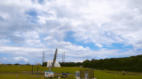 Aerospace Rocket Launch GIF