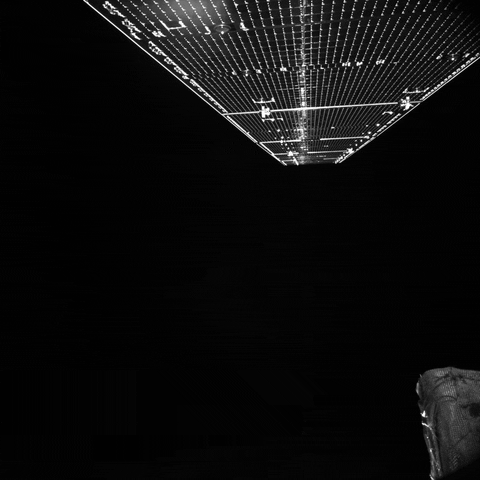 Aerospace Satellite Movement GIF