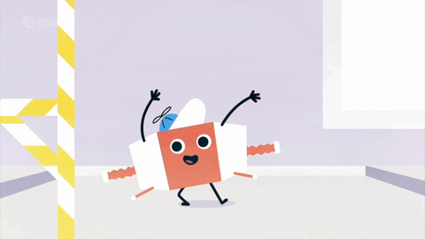 Aerospace Science Animation GIF