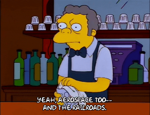 Aerospace The Simpsons GIF