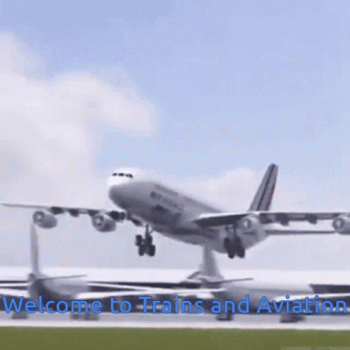 Aerospace Trains And Aviation GIF