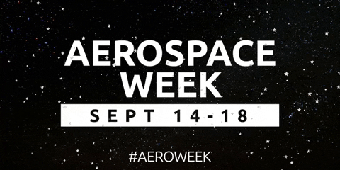 Aerospace Week September GIF