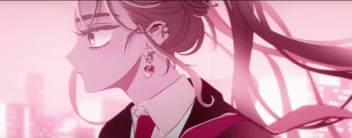 Aesthetic Anime Girl Marin Kitagawa GIF