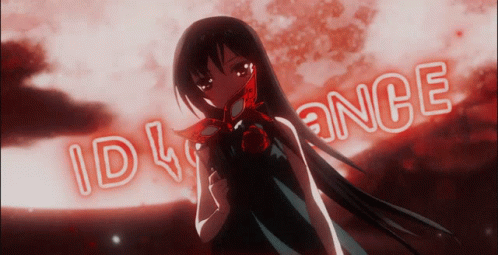 Aesthetic Anime Girl Akame Ga Kill GIF