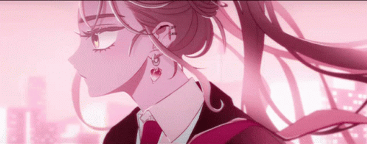 Aesthetic Anime Girl Marin Kitagawa GIF