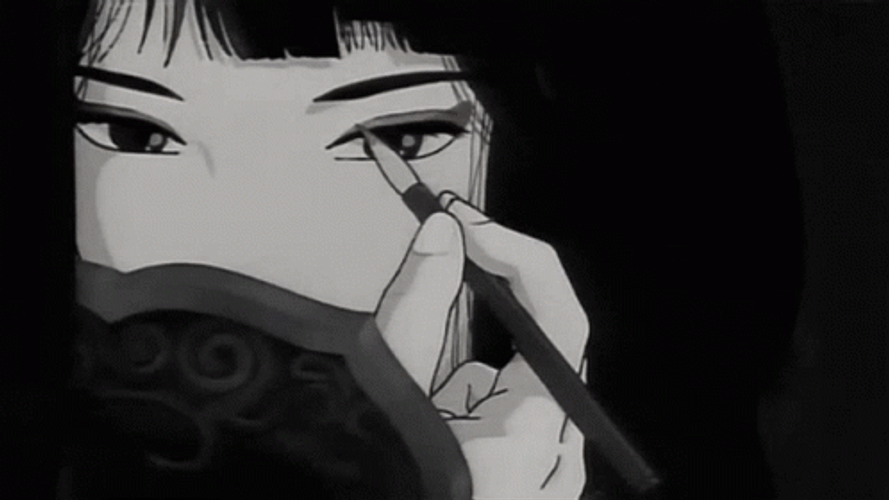 Aesthetic Anime Girl The Tale Of Genji GIF