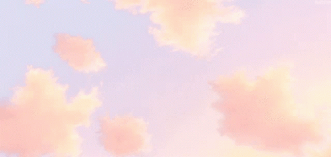 Aesthetic Background Beautiful Clouds GIF