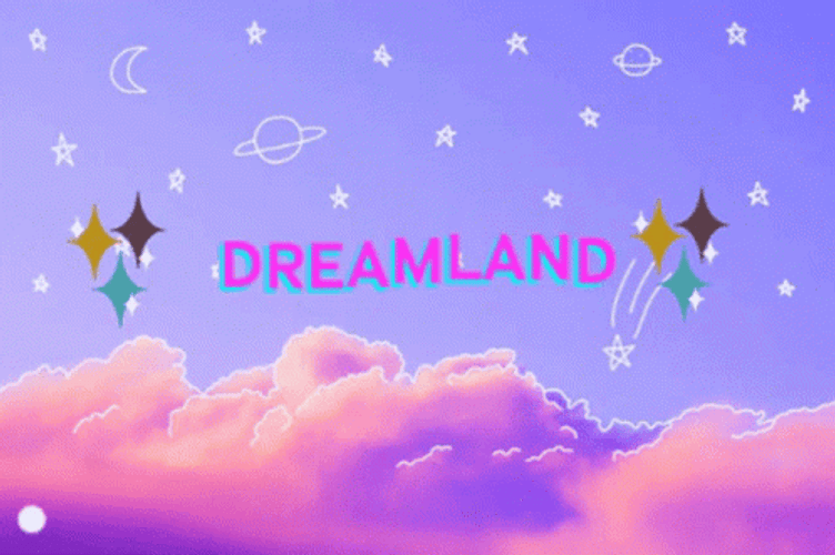 Aesthetic Background Dreamland GIF