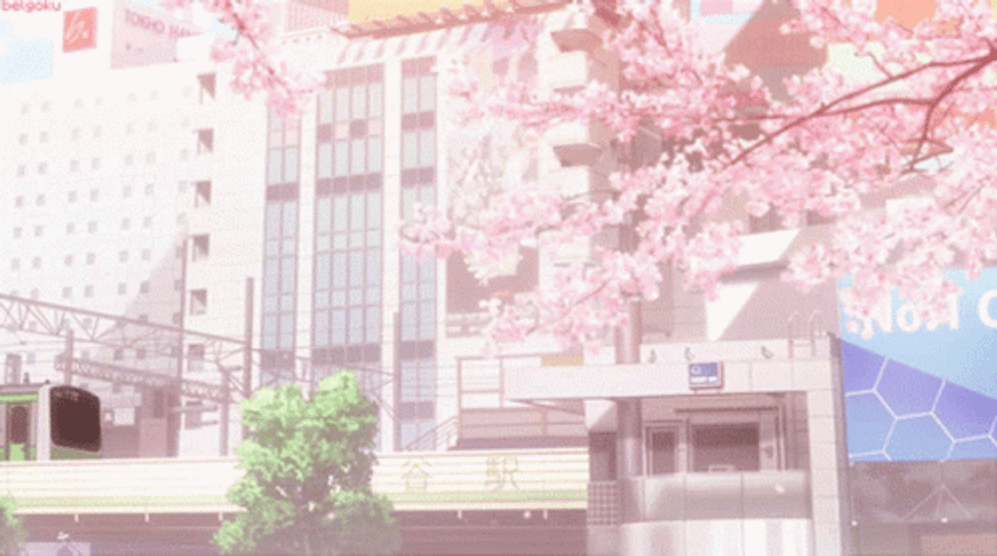 Aesthetic Background Spring Time GIF