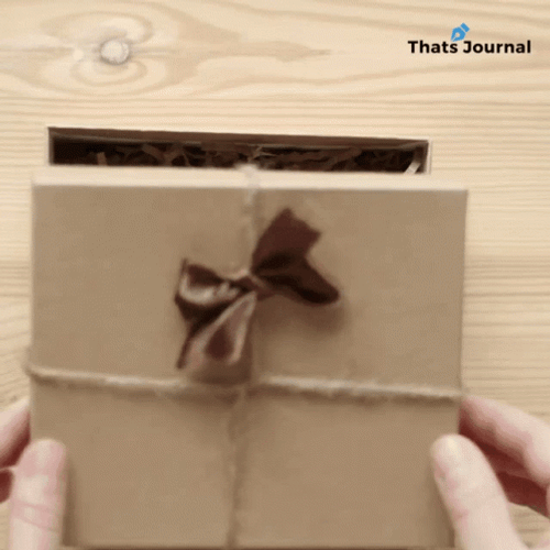 Aesthetic Box Thank You Appreciation GIF