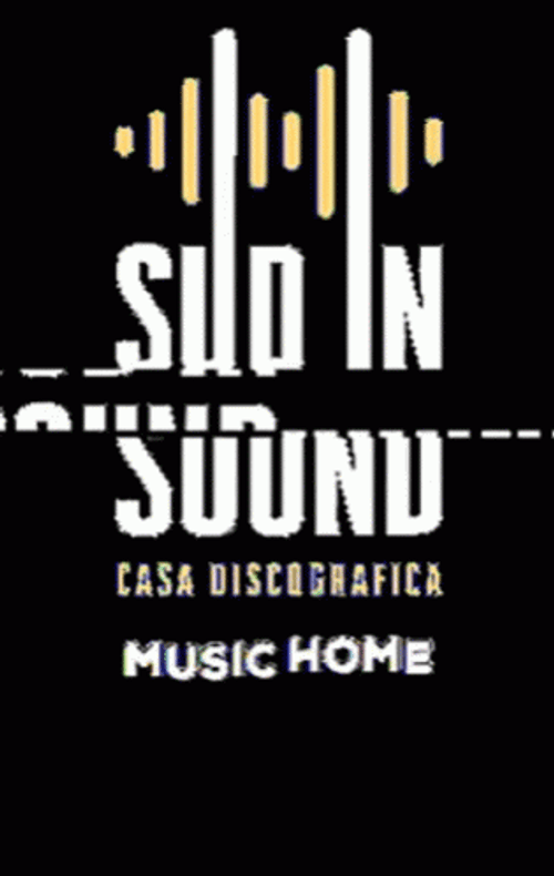 Aesthetic Glitching Sud In Sound Logo GIF