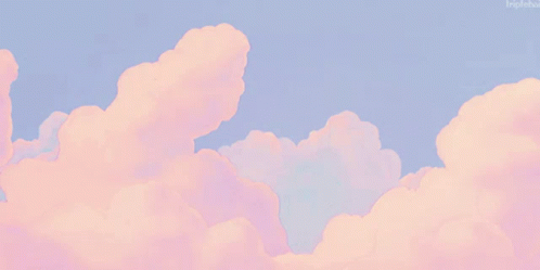 Aesthetic Gradient Pink Skies Gradient GIF