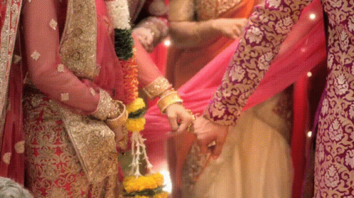 Aesthetic Indian Wedding GIF