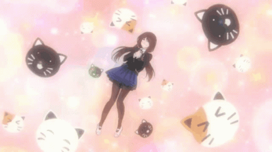 Aesthetic Kawaii Date A Live Kurumi GIF