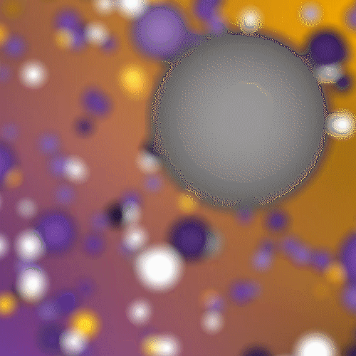 Aesthetic Los Angeles Lakers Giraffe Logo GIF