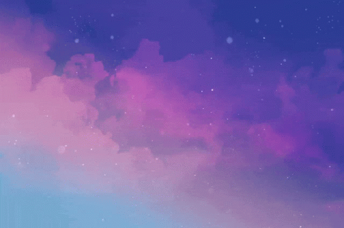 Aesthetic Minimalist Pastel Sky GIF