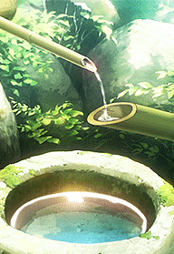 Aesthetic Pfp Bamboo Faucet GIF