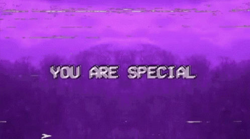 Aesthetic Quotes You Are Special GIF