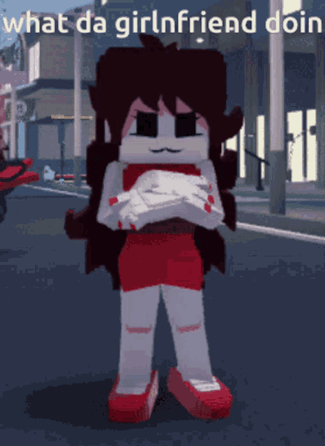 Afnfg Fnf Girlfriend Gif GIF