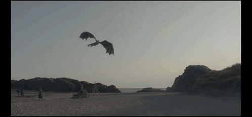 Afraid Of Seasmoke Dragon GIF