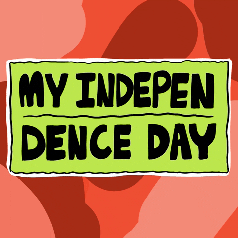 Africa Independence Day Happy Juneteenth GIF