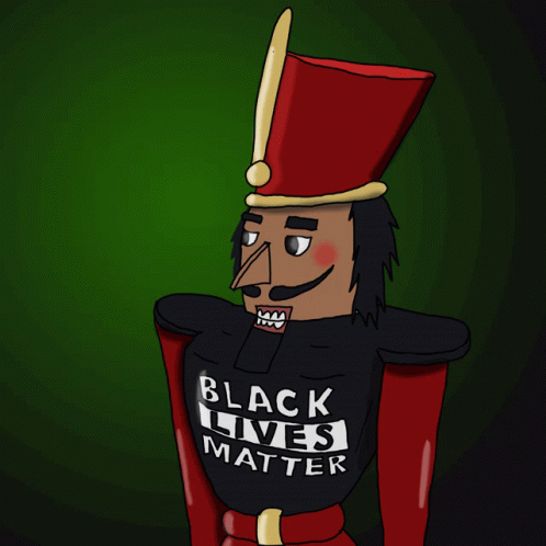 African American Christmas Black Lives Matter GIF