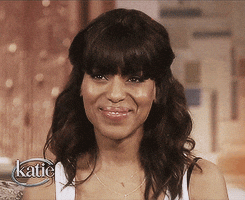 African American Christmas Joy From Kerry Washington GIF