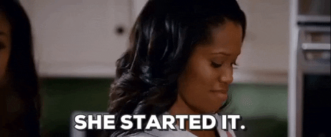 African American Christmas Regina King Started It GIF