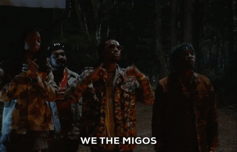 African American Christmas We The Migos GIF