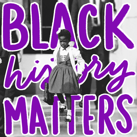 African American Good Morning Black History Matters GIF