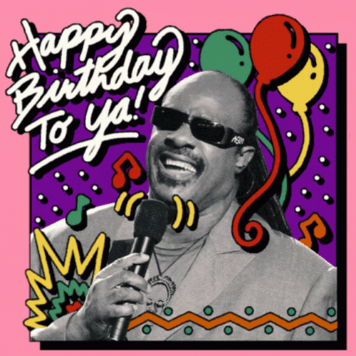 African American Happy Birthday GIF