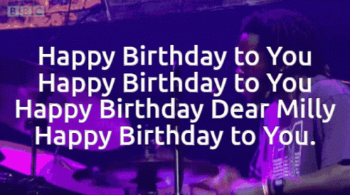 African American Happy Birthday 498 X 277 Gif GIF