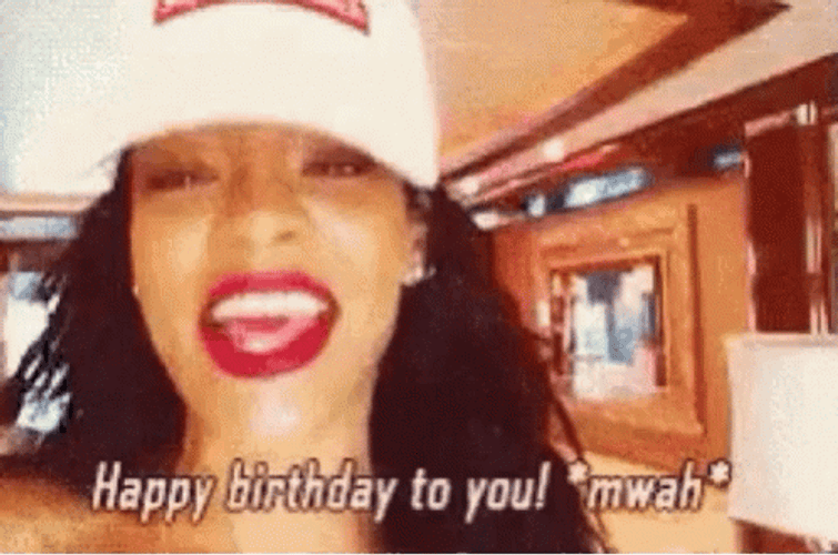 African American Happy Birthday GIF