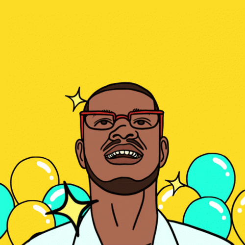African American Happy Birthday GIF
