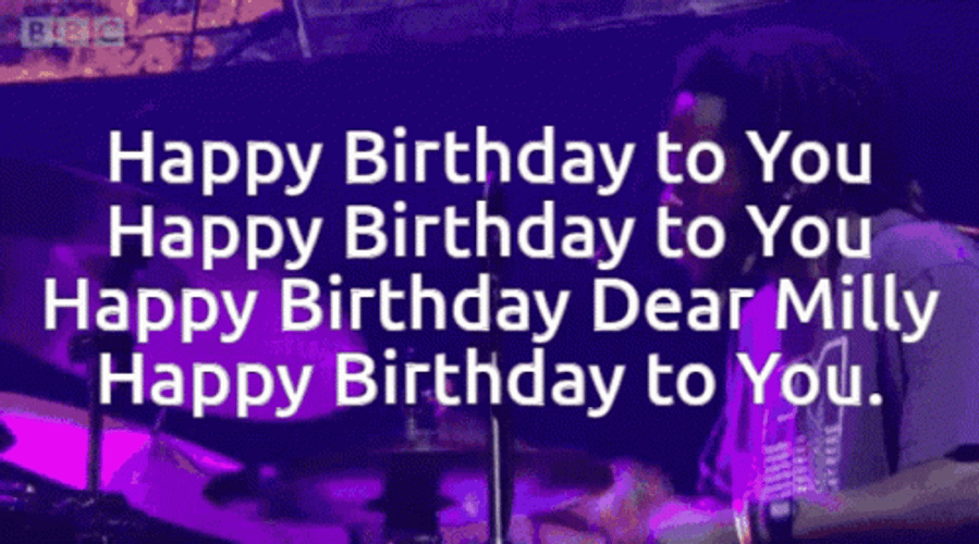 African American Happy Birthday GIF