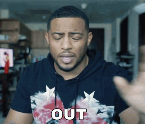 African American Man Out Nepotism GIF