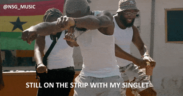 African Dope Music Video GIF