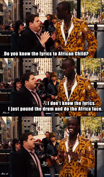 African Guy Talking GIF