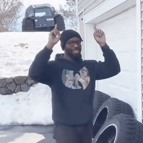 African Guy Thumbs Up You The Man GIF
