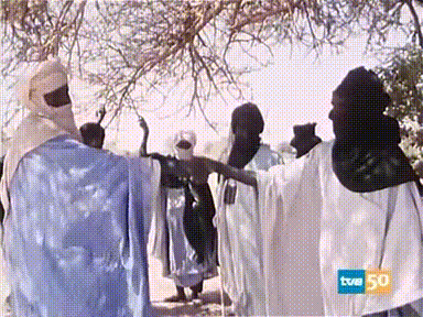African Handshake GIF