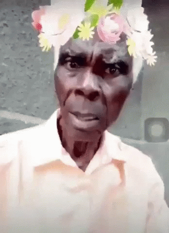 African Man Confused GIF